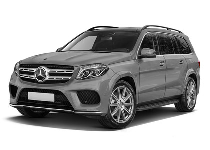Коврики на Mercedes GLS (X166) 2015 - 2019 в Таганроге