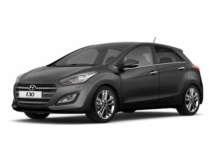 Ворсовые коврики на Hyundai i30 II 2011 - 2017 в Таганроге