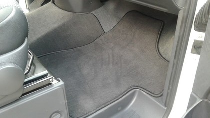 Ворсовые коврики на Mercedes Vito (W639) 2003 - 2014 в Таганроге