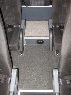 Ворсовые коврики на Mercedes Sprinter (W906) 2006 - 2013 в Таганроге