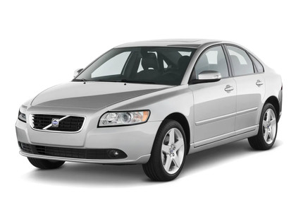 Ворсовые коврики на Volvo S40 II 2004 - 2012 в Таганроге
