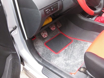 Коврики на Geely MK и MK Cross 2008 - 2016 в Таганроге
