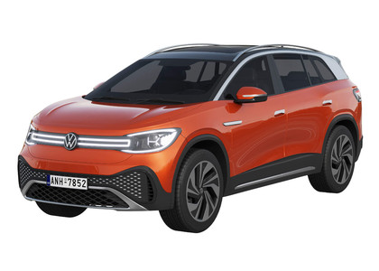 Коврики на Volkswagen ID.6 2021 - 2025 в Таганроге