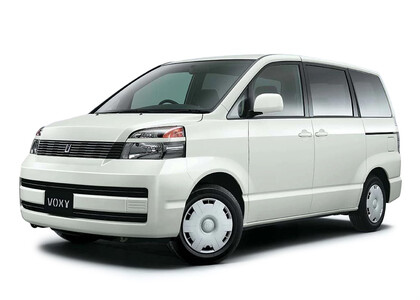 Ворсовые коврики на Toyota Voxy (R60) 2001 - 2007 в Таганроге