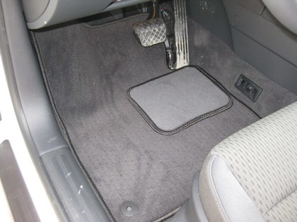 Ворсовые коврики на Audi S3 (8P) 2006 - 2012 в Таганроге