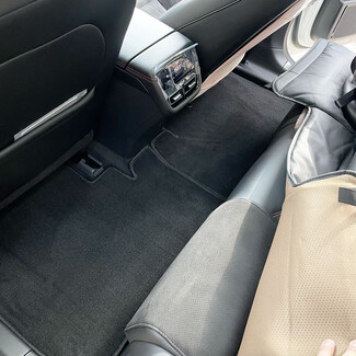 Ворсовые коврики на Mazda EZ-6 2024&nbsp;-&nbsp;2026 в Таганроге