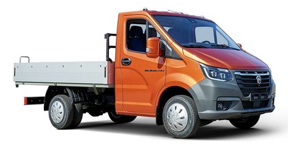 Ворсовые коврики на ГАЗ ГАЗель NN 2019 - 2025 в Таганроге
