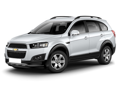 Ворсовые коврики на Chevrolet Captiva 2006 - 2016 в Таганроге
