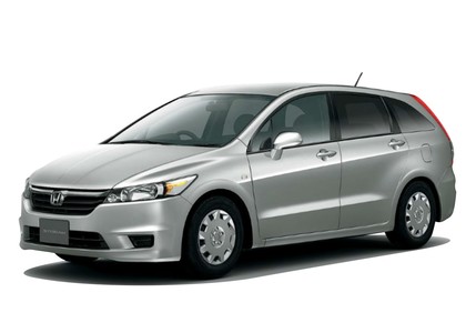 Ворсовые коврики на Honda Stream II 2006 - 2014 в Таганроге