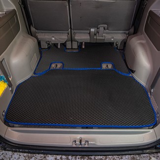 Ворсовые коврики на Honda StepWGN V 2015 - 2022 в Таганроге