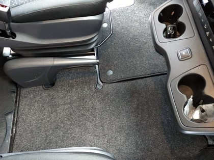 Ворсовые коврики на Mercedes Sprinter (W907/W910) 2018 - 2025 в Таганроге