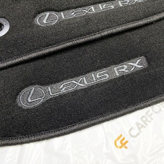 Ворсовые коврики на Lexus RX II 2003 - 2009 в Таганроге