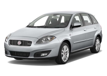Ворсовые коврики на Fiat Croma II 2005 - 2011 в Таганроге