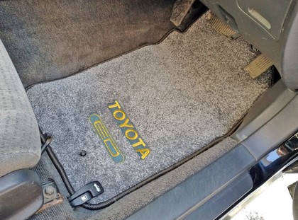 Ворсовые коврики на Toyota Carina ED (T20) 1993 - 1998 в Таганроге