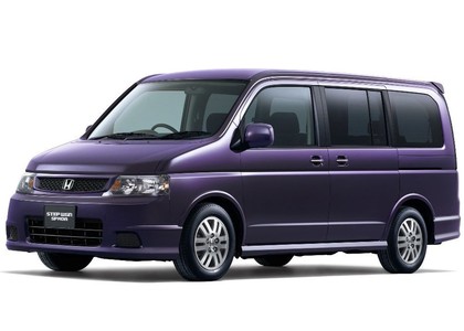 Ворсовые коврики на Honda StepWGN II 2001 - 2005 в Таганроге