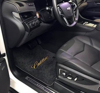 Ворсовые коврики на Cadillac Escalade IV 2015 - 2021 в Таганроге