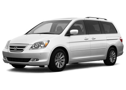 Ворсовые коврики на Honda Odyssey III 2003 - 2008 в Таганроге