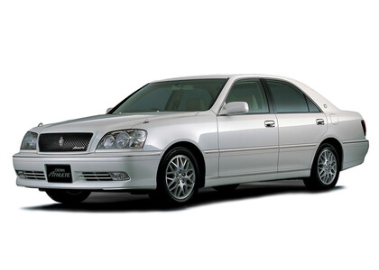 Ворсовые коврики на Toyota Crown (S170) 1999 - 2007 в Таганроге