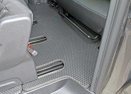 Ворсовые коврики на Peugeot Traveller 2016 - 2025 в Таганроге