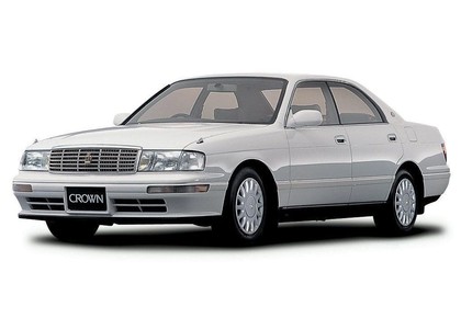 Ворсовые коврики на Toyota Crown (S140) 1991 - 1995 в Таганроге