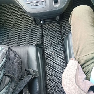 Ворсовые коврики на Honda Freed+ 2016 - 2024 в Таганроге