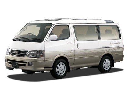 Ворсовые коврики на Toyota Hiace (H100) 1989 - 2005 в Таганроге
