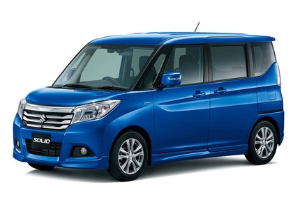 Ворсовые коврики на Suzuki Solio III 2015 - 2020 в Таганроге