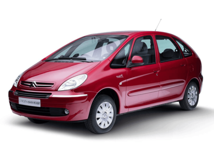 Ворсовые коврики на Citroen Xsara Picasso 1999 - 2012 в Таганроге