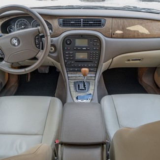 Ворсовые коврики на Jaguar S-Type 1998 - 2008 в Таганроге