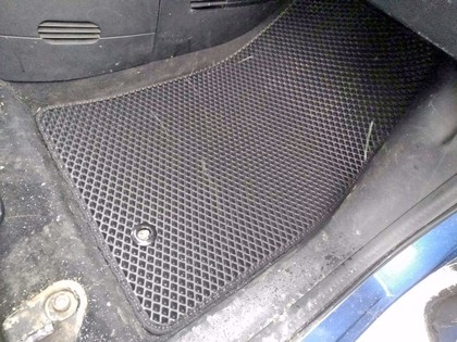 Ворсовые коврики на Ford Fusion 2002 - 2012 в Таганроге