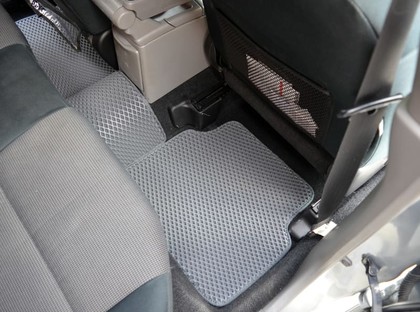 Ворсовые коврики на Subaru Forester II 2002 - 2008 в Таганроге