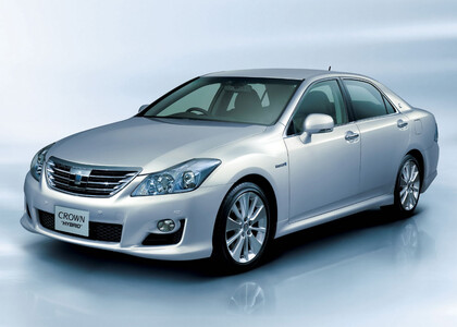 Ворсовые коврики на Toyota Crown (S200) 2008 - 2012 в Таганроге