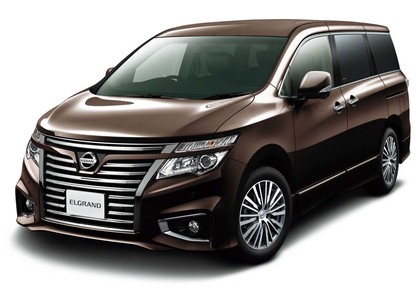 EVA коврики на Nissan Elgrand (E52) 2010 - 2025 в Таганроге