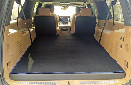 Ворсовые коврики на Chevrolet Tahoe IV 2013 - 2021 в Таганроге