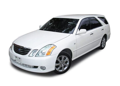 Ворсовые коврики на Toyota Mark II Wagon Blit 2002 - 2007 в Таганроге