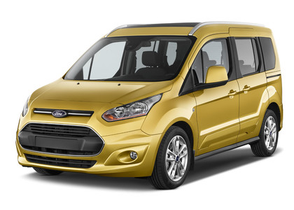 Ворсовые коврики на Ford Tourneo Connect II 2012 - 2022 в Таганроге