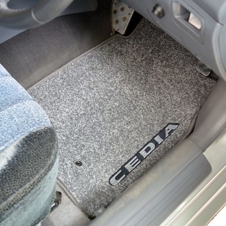 Ворсовые коврики на Mitsubishi Lancer Cedia 2000 - 2004 в Таганроге