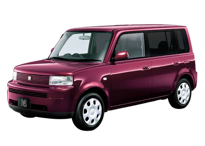 Ворсовые коврики на Toyota Bb I 2000 - 2005 в Таганроге