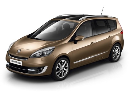 Ворсовые коврики на Renault Grand Scenic II 2009 - 2016 в Таганроге