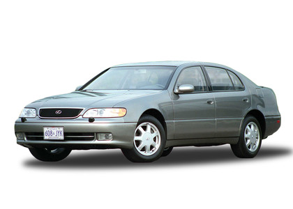Ворсовые коврики на Lexus GS I 1993 - 1997 в Таганроге