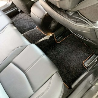 Ворсовые коврики на Mazda 3 2013 - 2019 в Таганроге