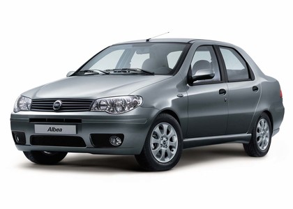 Ворсовые коврики на Fiat Albea 2002 - 2012 в Таганроге