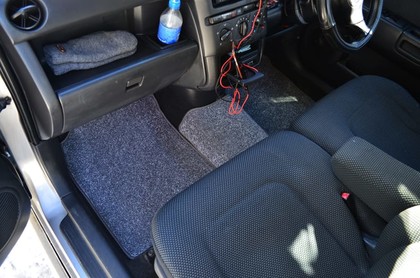 Ворсовые коврики на Toyota Bb I 2000 - 2005 в Таганроге