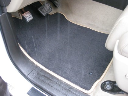 Ворсовые коврики на Toyota Tundra II 2006 - 2022 в Таганроге