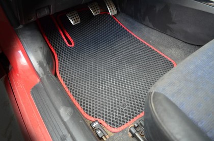 Ворсовые коврики на Mitsubishi Lancer IX 2000 - 2010 в Таганроге
