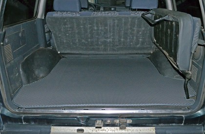 Ворсовые коврики на Toyota Land Cruiser 80 1990 - 1997 в Таганроге