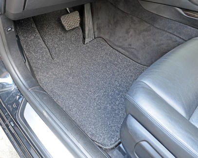 Ворсовые коврики на BMW 7 (F01/F02) 2008 - 2015 в Таганроге