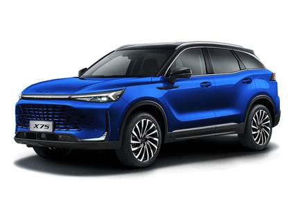 EVA коврики на Baic X75 2024 - 2025 в Таганроге
