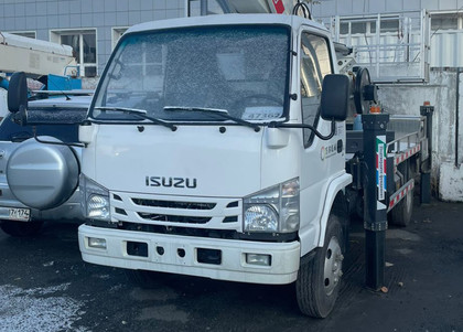 Ворсовые коврики на Isuzu ELF V узкая кабина 1993 - 2025 в Таганроге