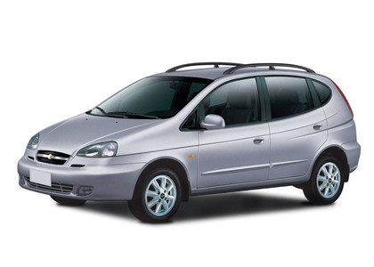 Ворсовые коврики на Chevrolet Rezzo 2004 - 2008 в Таганроге